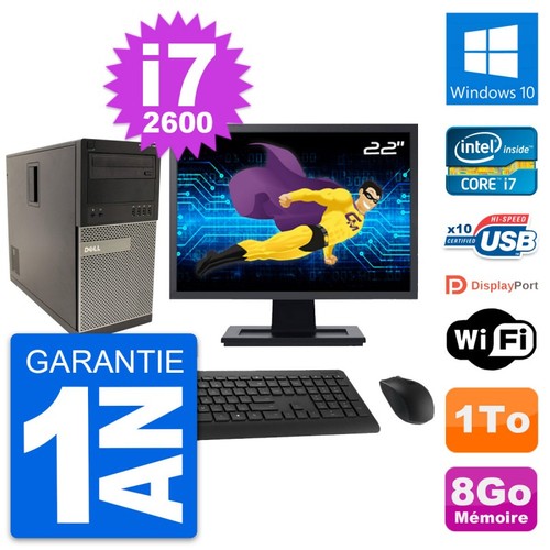 Tour dell 790 ecran - pc,