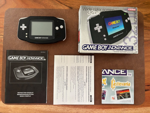 Console gameboy advance noire - console,