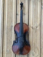 violon mirecourt ? Old French Violin " Le Marquis De L'air D'Oiseau" 