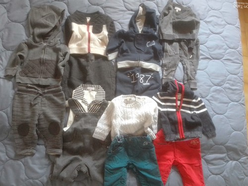 Gros lot ensembles - de,