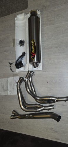 Ligne akrapovic - akrapovic, r6