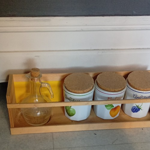 Lot pièces pots - lot, epice