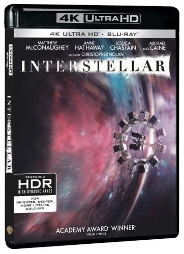 Interstellar blu ray 4k - interstellar,