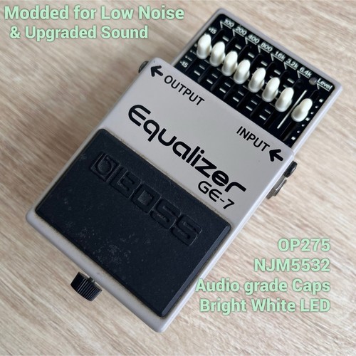 Boss equalizer mod low - boss,