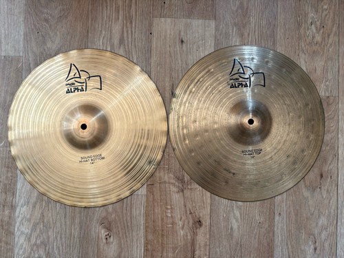 Cymbals paiste alpha sound - paiste,