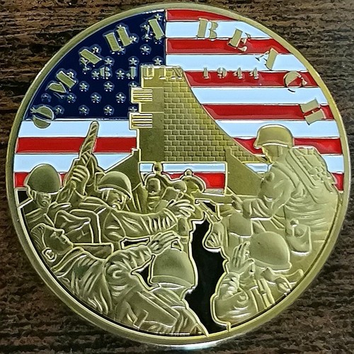 Médaille utah omaha beach - médaille,
