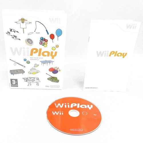 Jeu wii play nintendo - wii,