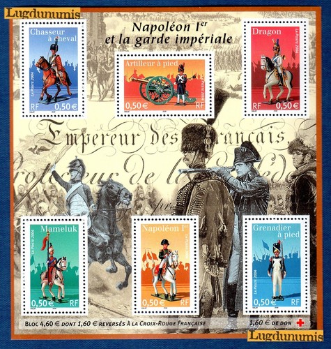 France bloc napoléon - bloc,