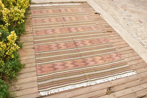Tapis turc kilim x110 - tapis,