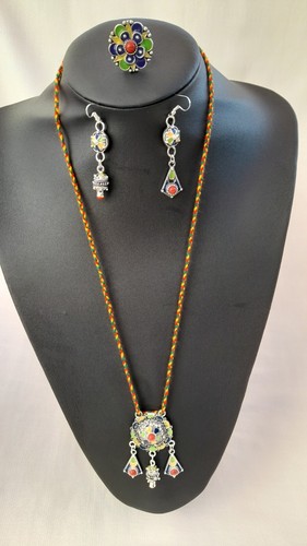 Parure ensemble bijoux kabyle - ensemble,