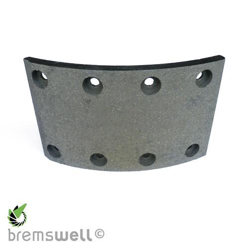 Pièce plaquette frein - 1,