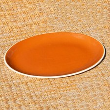 Plat ovale vintage 33 cm