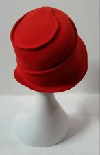 Chapeau Cloche En Feutre De