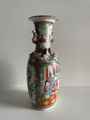 Vase porcelaine canton - vase,