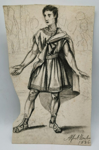 Alfred albert costume toge - -,