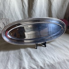 GRAND PLAT OVALE/TORPILLEUR