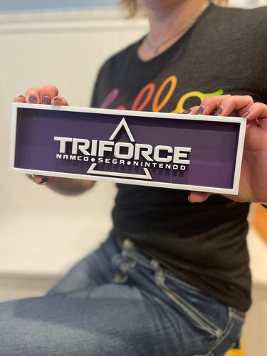 Triforce nintendo sega - (nintendo,,