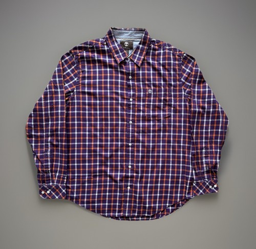 Chemise carreaux timberland - chemise, à