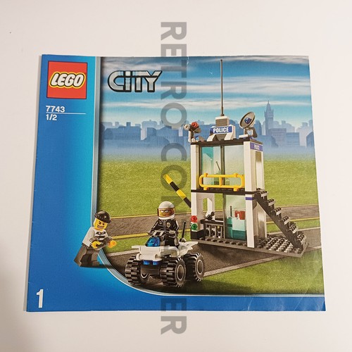 Lego vintage instructions - vintage,