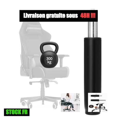Qwork vérin gaz chaise de - vérin,