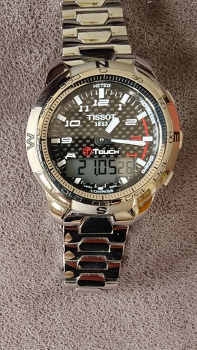 Tissot touch black carbon - tissot,