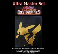 Pokémon Ultra Master Set Flammes Obsidiennes - Alternative - Display - ETB