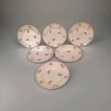 6 Anciennes Assiettes Creuses
