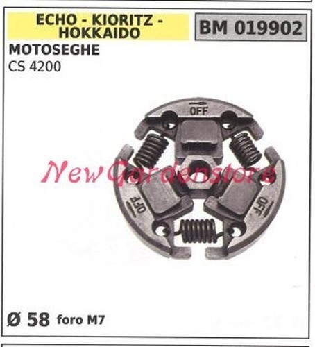 Embrayage complet echo moteur - embrayage,