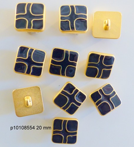 Lot boutons laqués 2 - laqués,