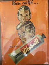 Vitabrill- Tole Ancienne 1960