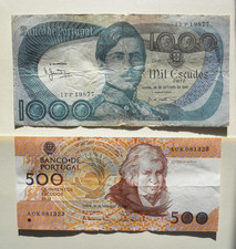 LOT DE 2 ANCIENS BILLETS