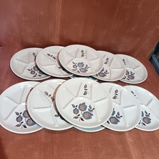 Assiettes À Fondue Faïence