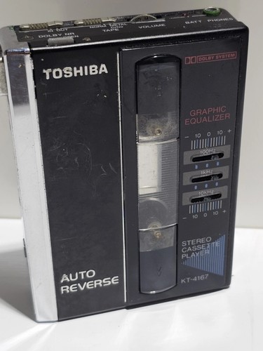 Walkman toshiba auto reverse - toshiba,