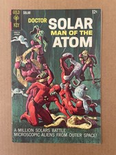 Doctor Solar Man of the Atom