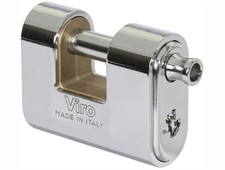 Cadenas Corazzato Viro Panzer Clé Unique Laiton Forgé Monobloc