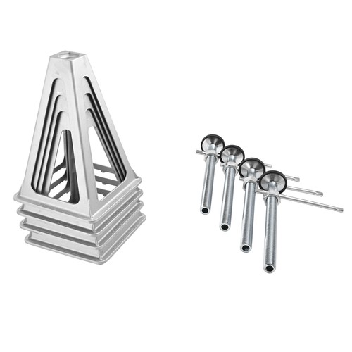 Uimoso 4pcs chandelles - 4pcs,