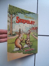 BEJAMIN RABIER / SERPOLET /