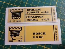 Autocollant Puit de bougies