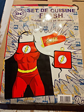 Set barbecue Tablier - Manique - Gant - Flash 