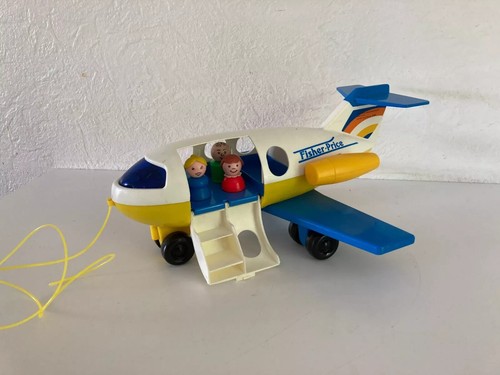 Ancien jouet l - jouet, l'avion