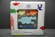 BLUE RIBBON - Crocodile blocks