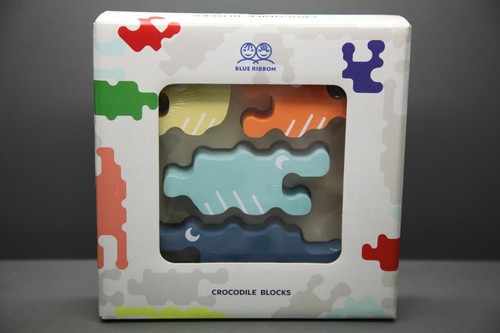 Blue ribbon crocodile - -, blocks