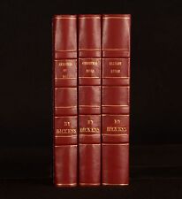 1849-52 3vol Barnaby Rudge Boz