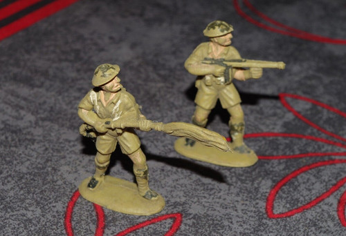 Soldat 8th armée afrique - soldat, d'afrique