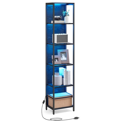 Bibliothèque led 6 - bibliothèque,