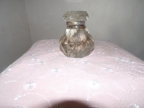 Ancien encrier cristal - encrier, en