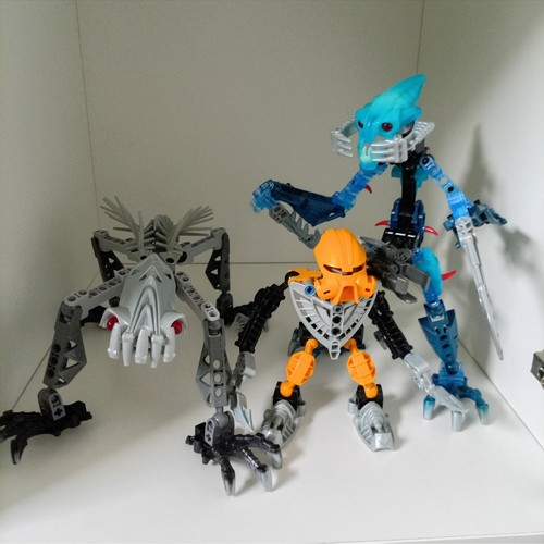Lego bionicle lot 8916 - bionicle,