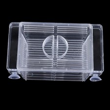 Piège d'élevage pour poissons d'aquarium Guppy Double Breeding Breeder