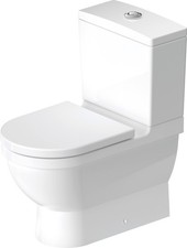 Duravit WC sur pied combiné