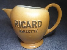 Pichet carafe Ricard anisette, 1 litre